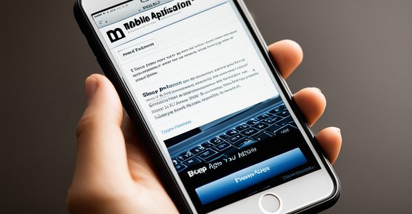 Les agences d'application mobile pour concrétiser vos idées